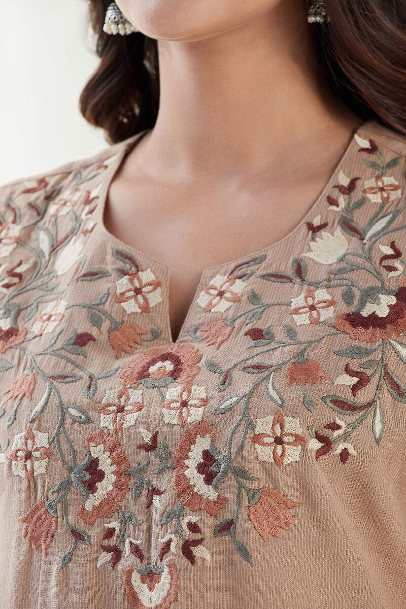 Roza Mahi Handloom Kurta