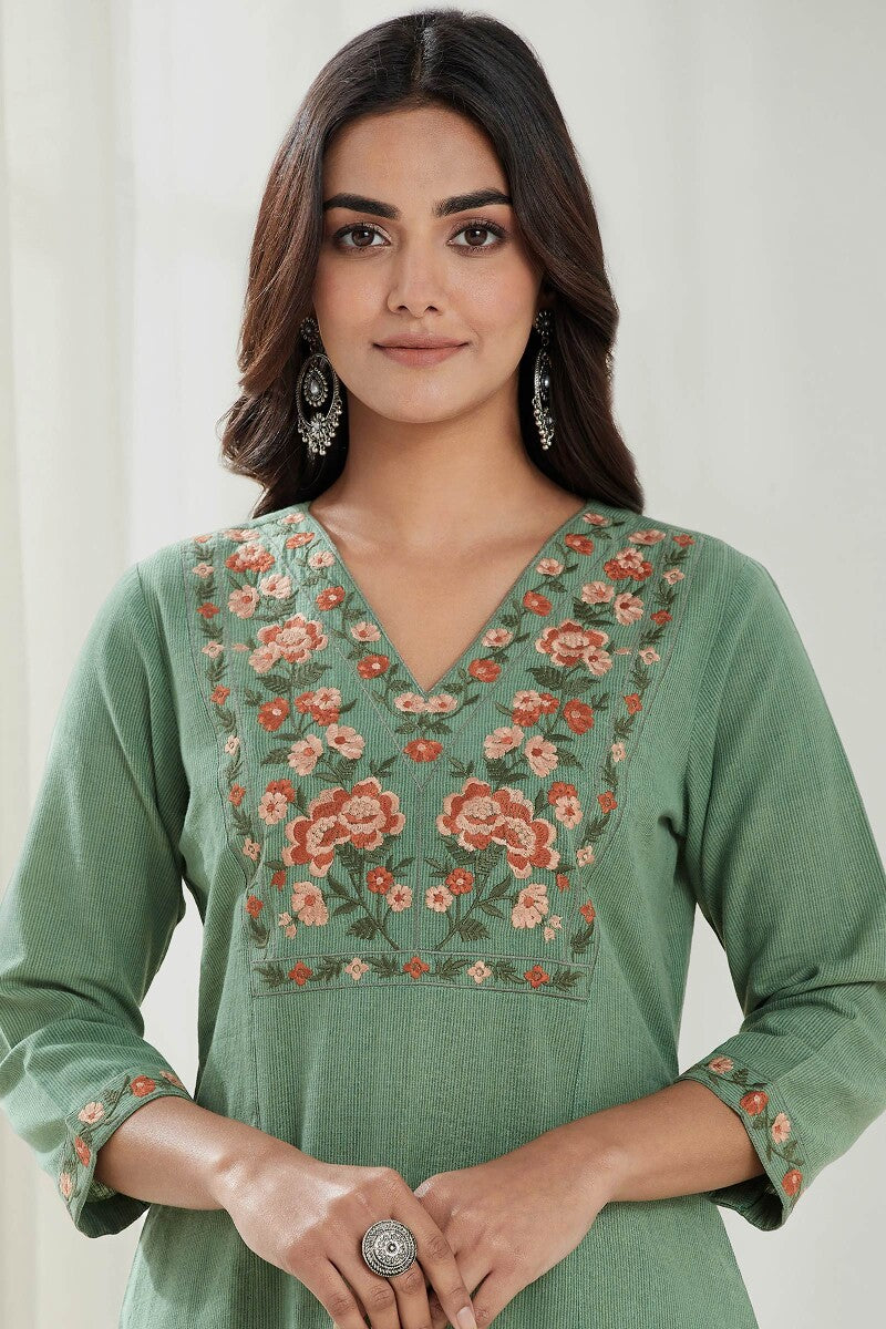 Roza Rehmat Handloom Kurta