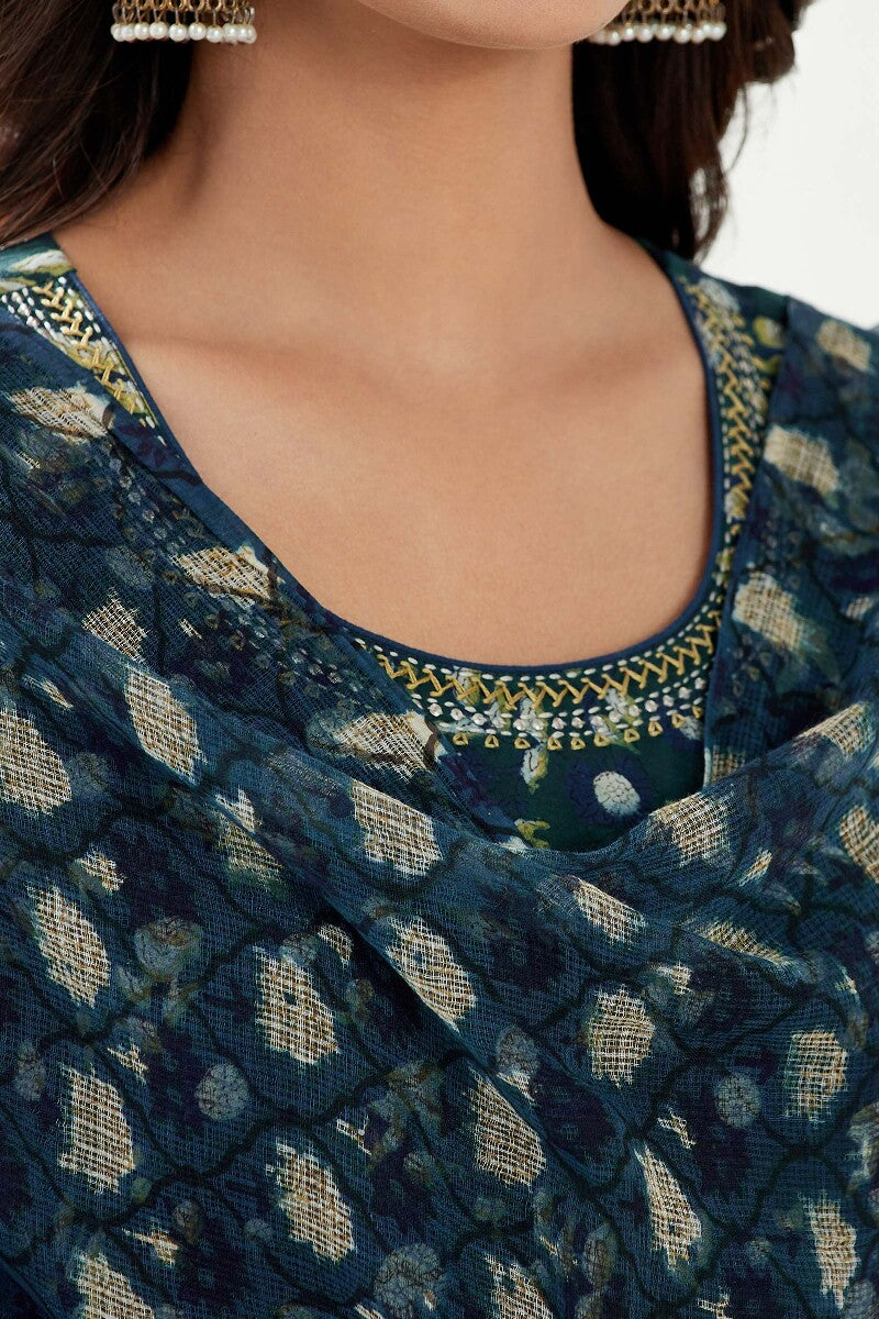 Sehra Samina Bagru Kota Dupatta