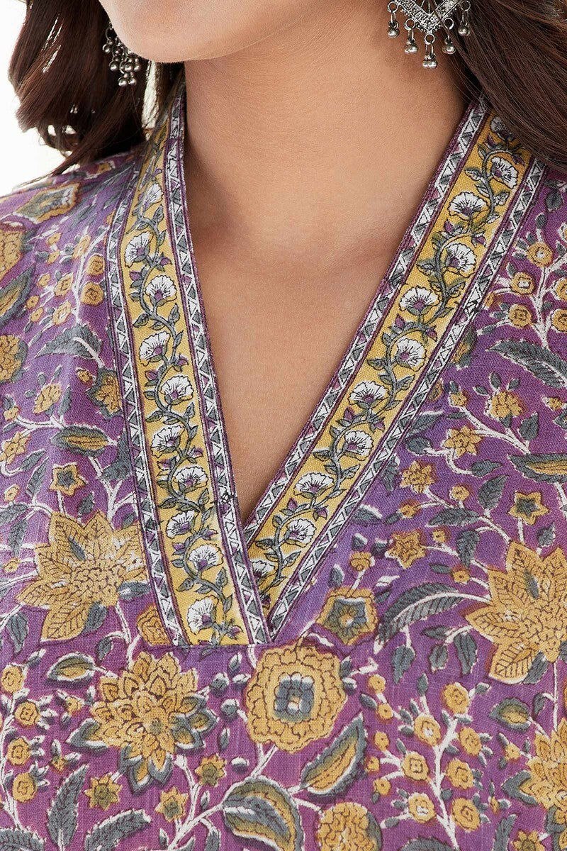 Gauhar Nazia Sanganeri Kurta