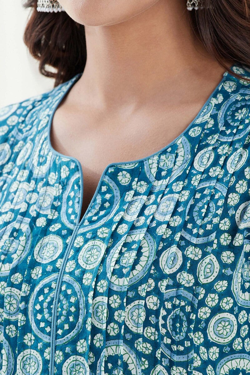 Gauhar Alina Sanganeri Kurta