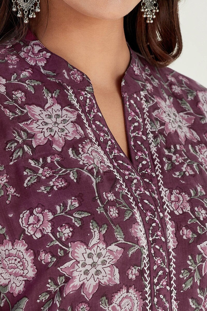 Nasrine Nadia Sanganeri Kurta
