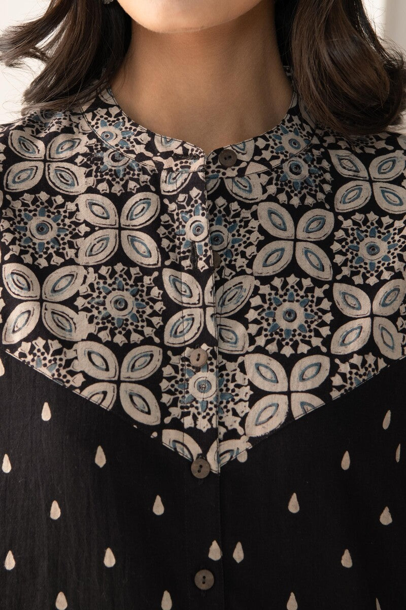 Sehra Farzana Ajrak Top