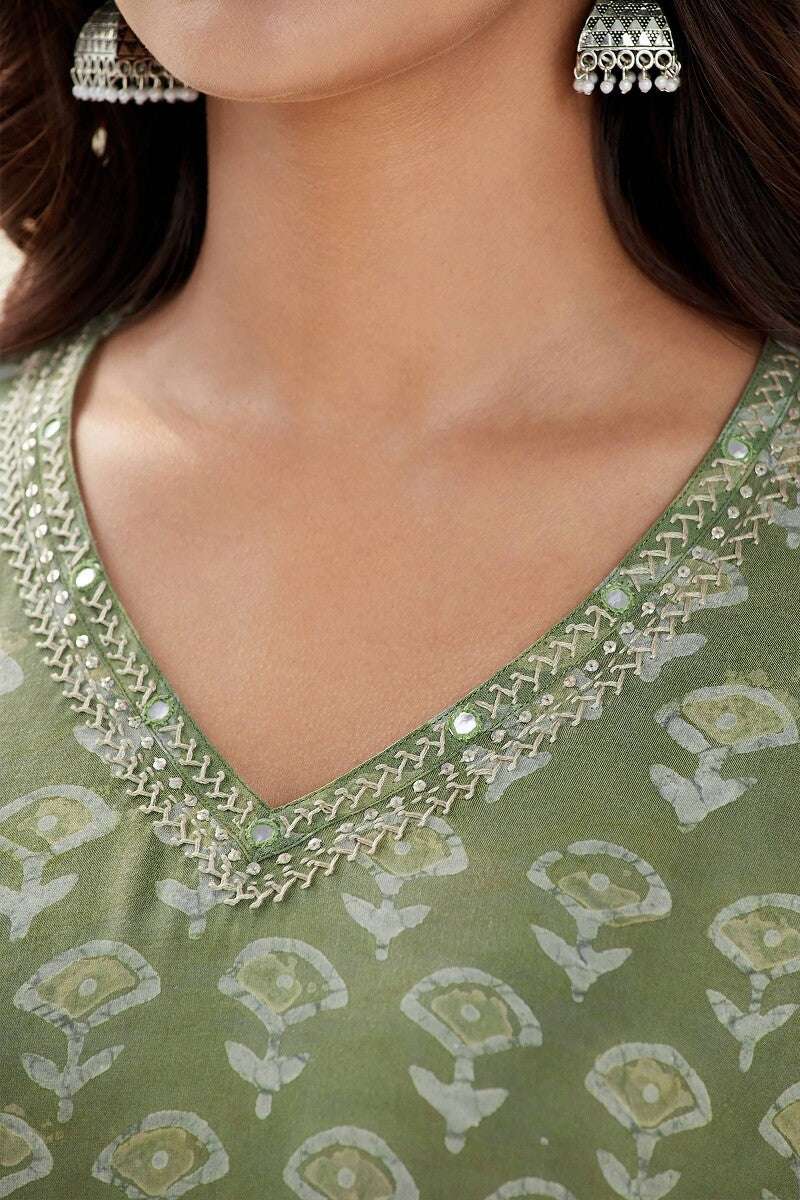 Sehra Kiara Dabu Kurta