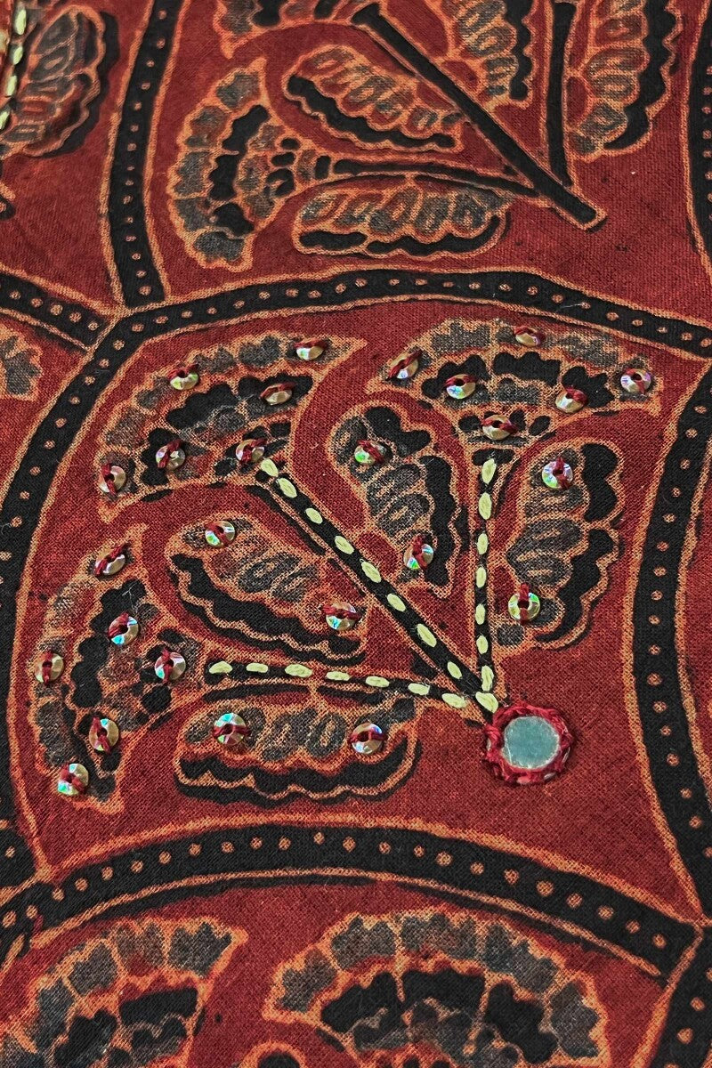 Sehra Samira Ajrak Kurta