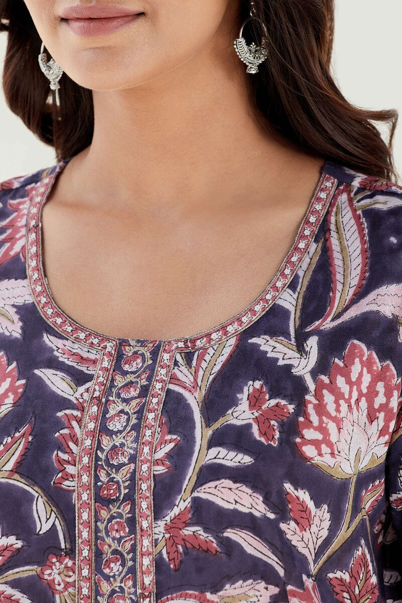 Gauhar Firoza Sanganeri Kurta