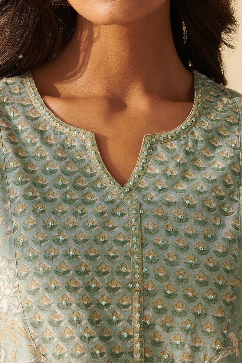 Gulshan Bagh Sabrina Sanganeri Kurta