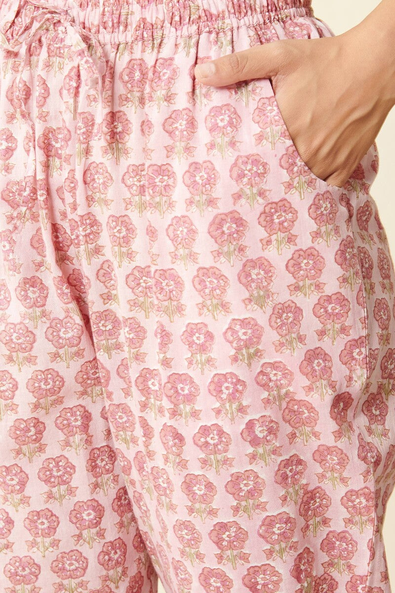 Gulshan Bagh Meera Sanganeri Narrow Pants