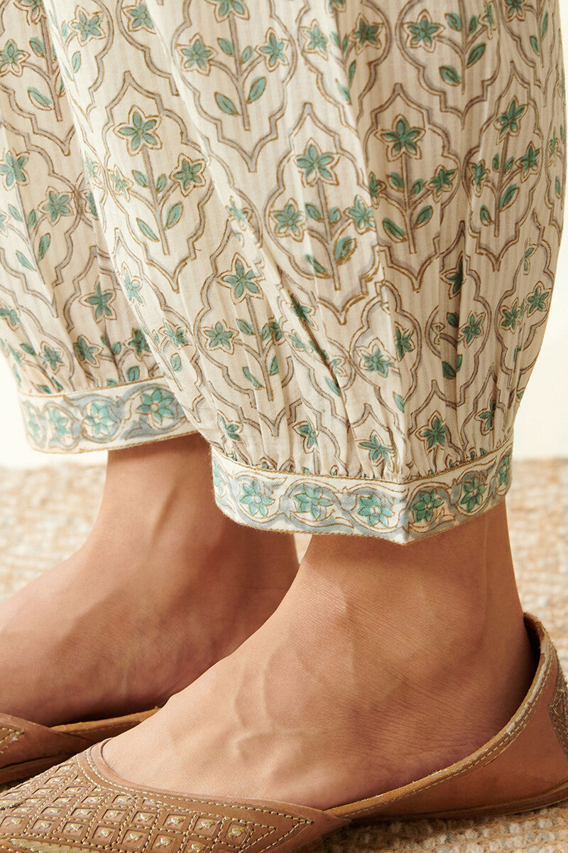 Nasrine Firoza Sanganeri Izhaar Pants