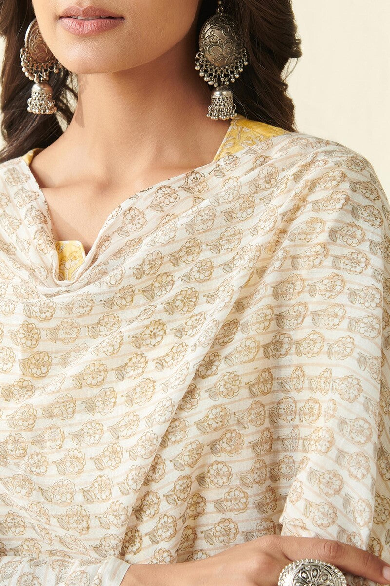 Isfahan Ferhia Sanganeri Dupatta