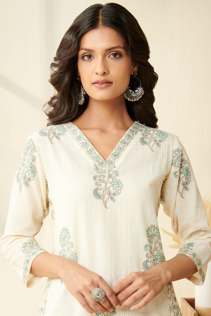 Nasrine Firoza Sanganeri Kurta