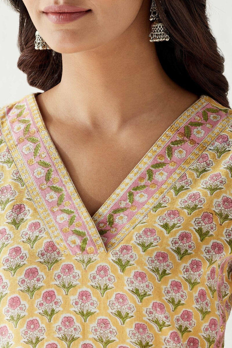 Gauhar Amara Sanganeri Kurta