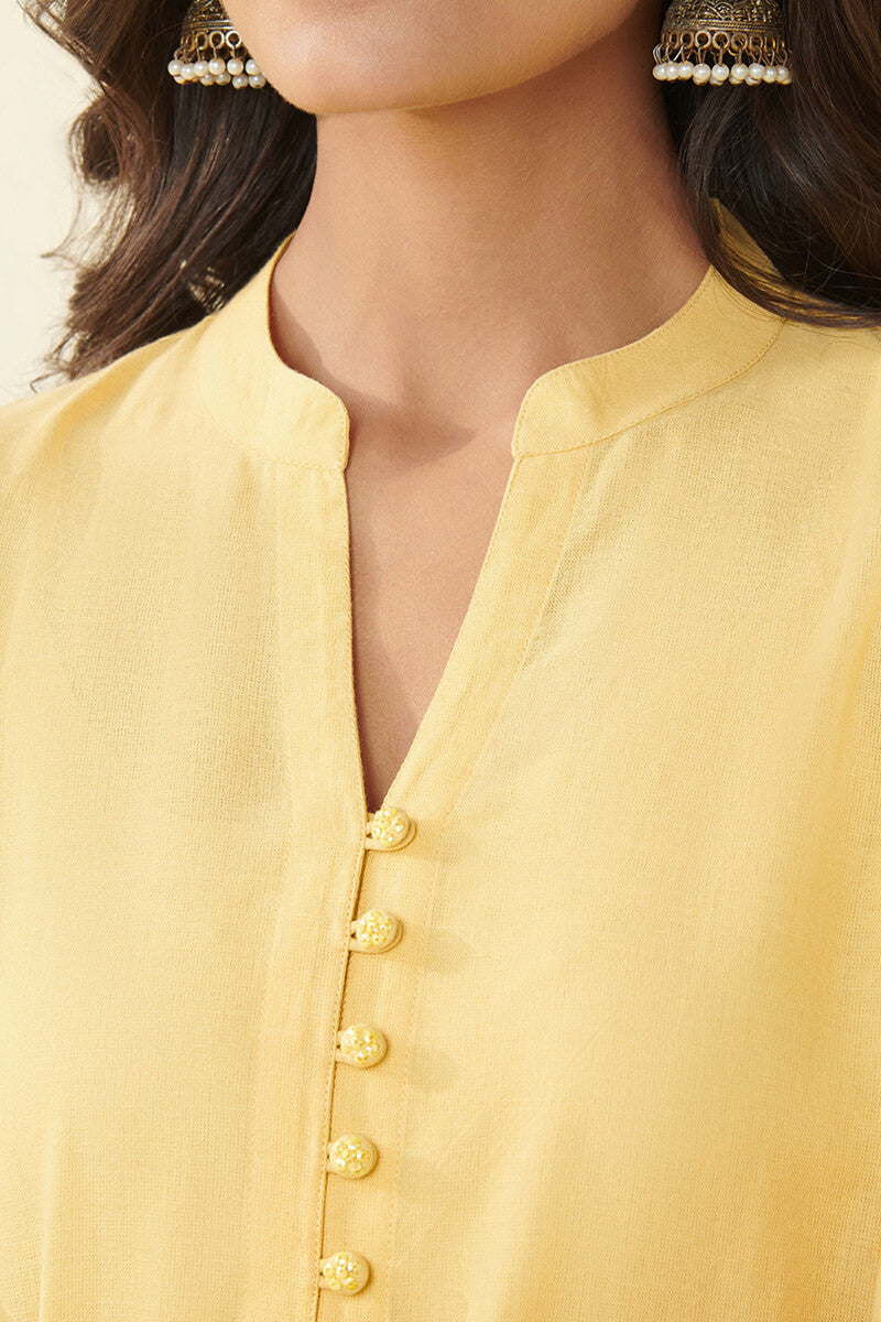 Nasrine Zohra Handloom Kurta