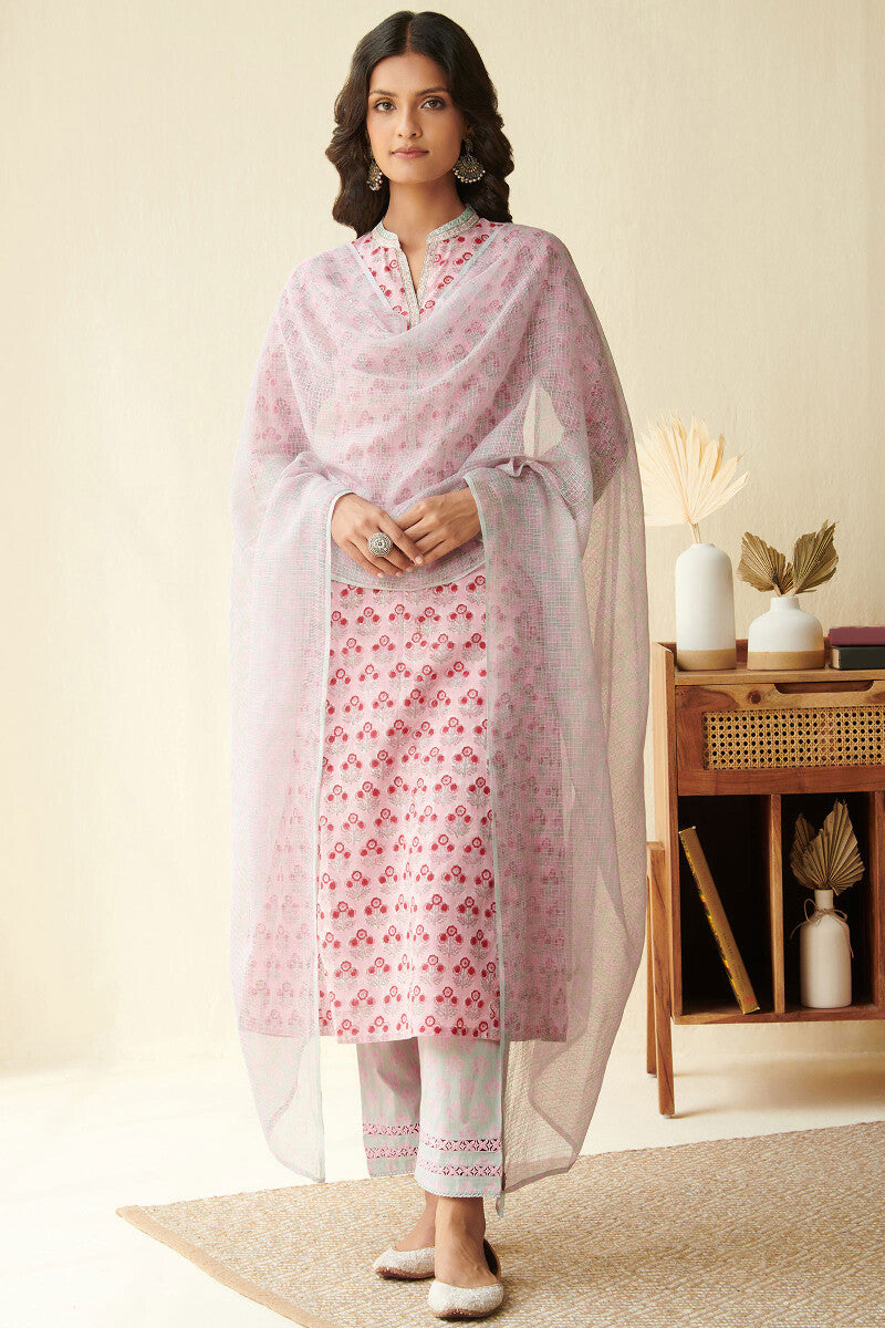 Nasrine Amyra Sanganeri Kurta