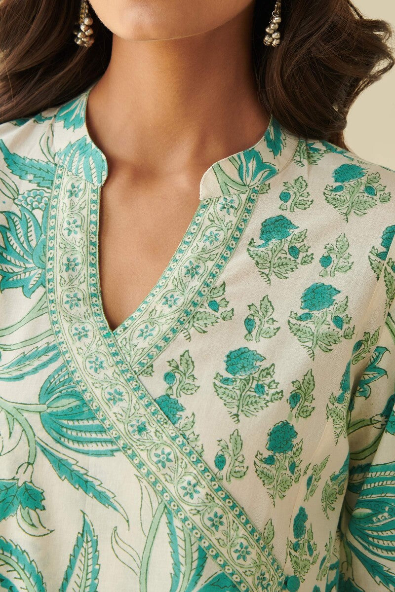 Gulbarg Rumeha Sanganeri Kurta