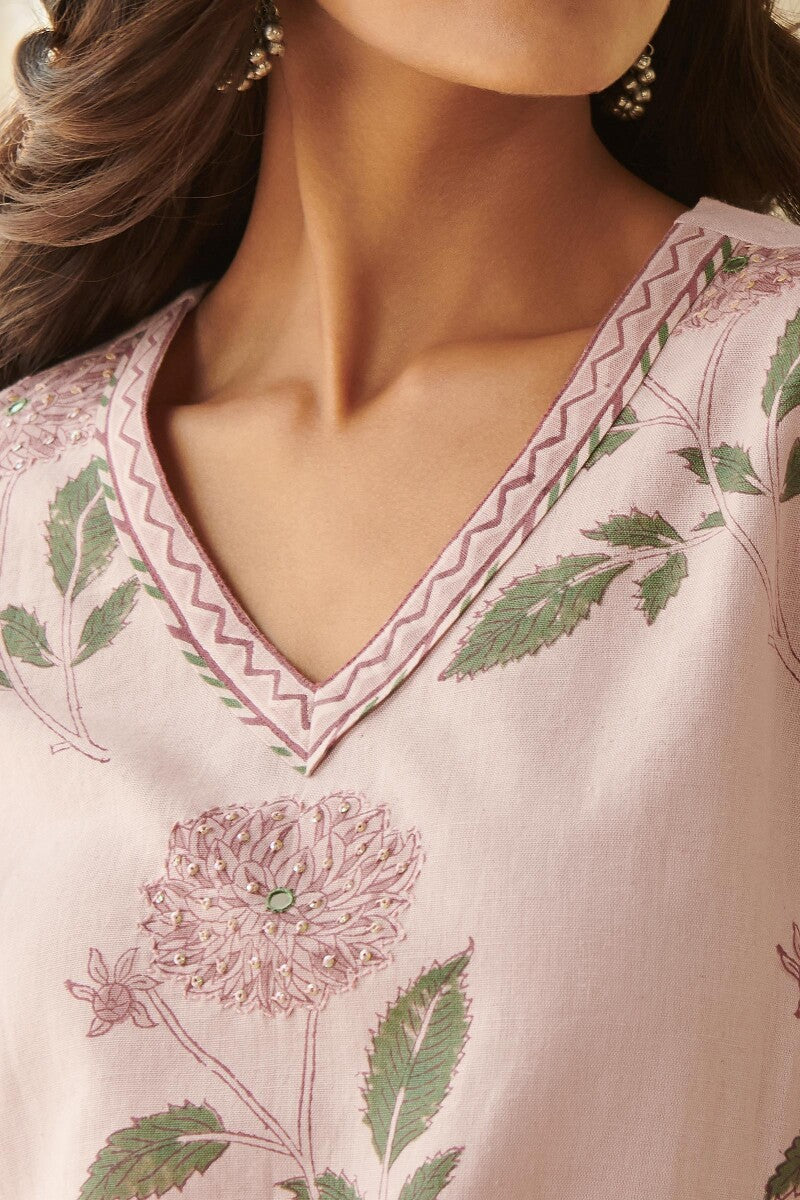 Naadirah Mirza Sanganeri Kurta