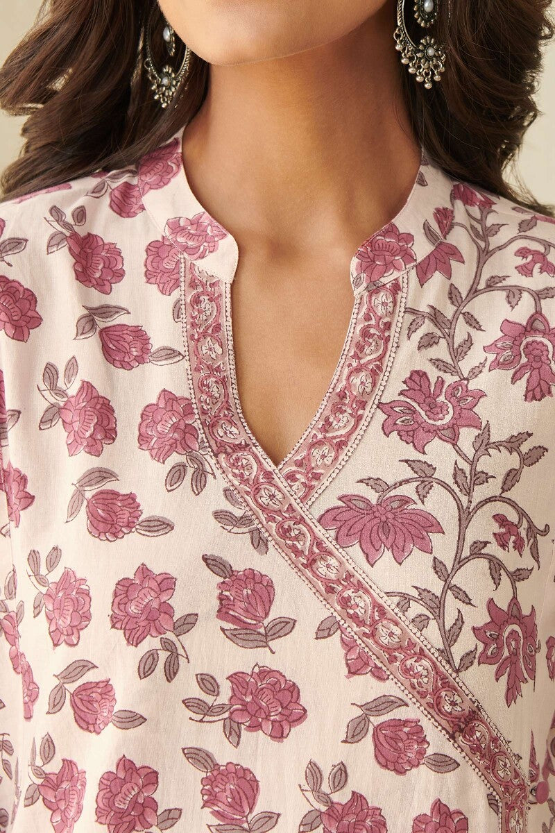 Gulbarg Farnaz Sanganeri Kurta