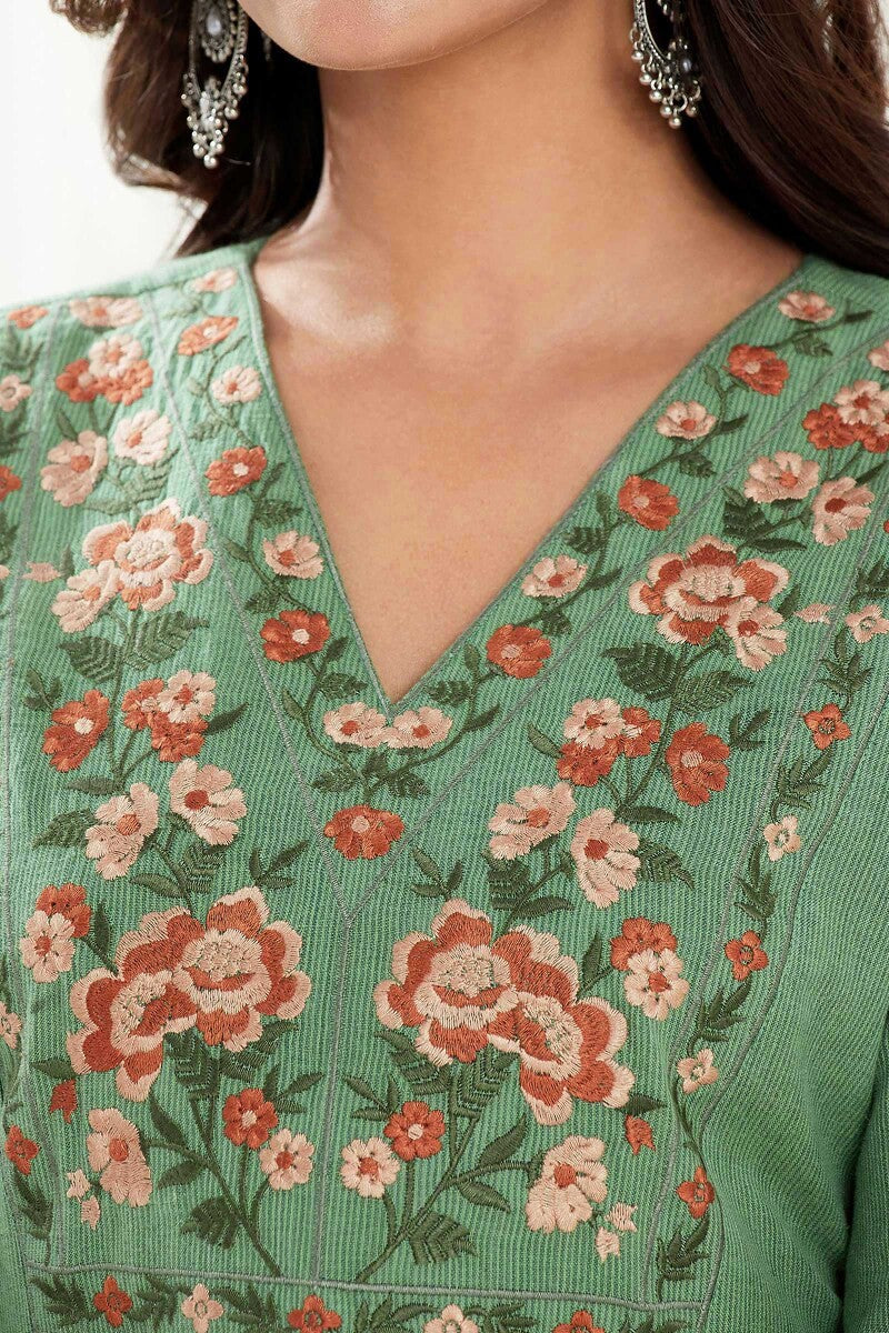 Roza Rehmat Handloom Kurta