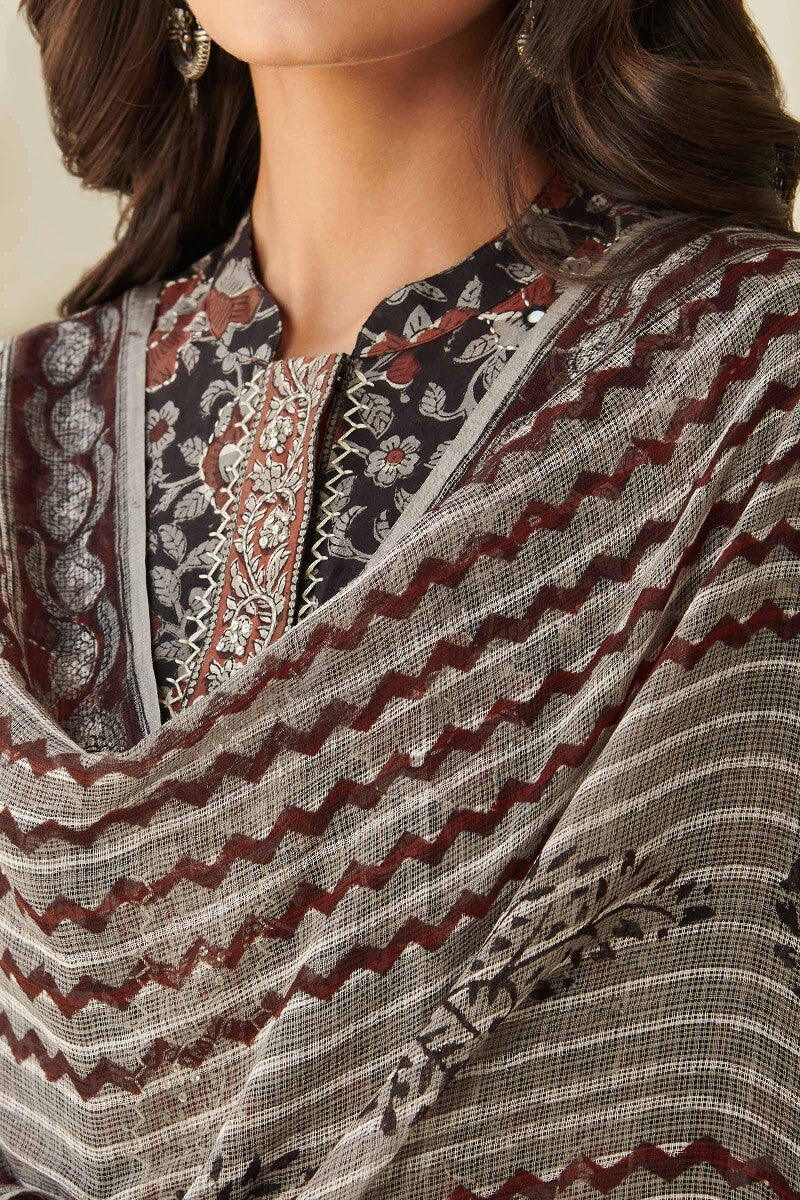 Sehra Nafeesa Bagru Kota Dupatta