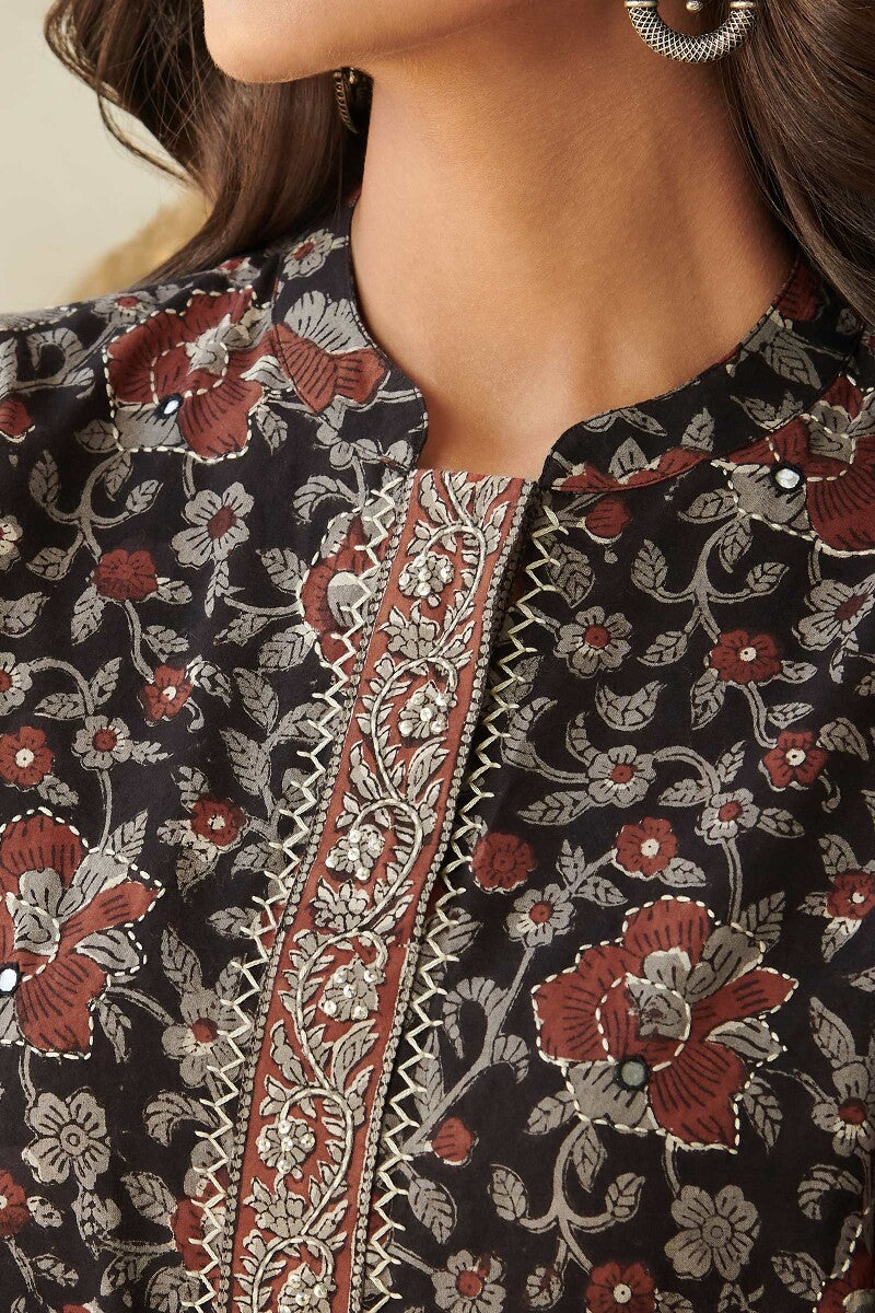 Sehra Nafeesa Bagru Kurta