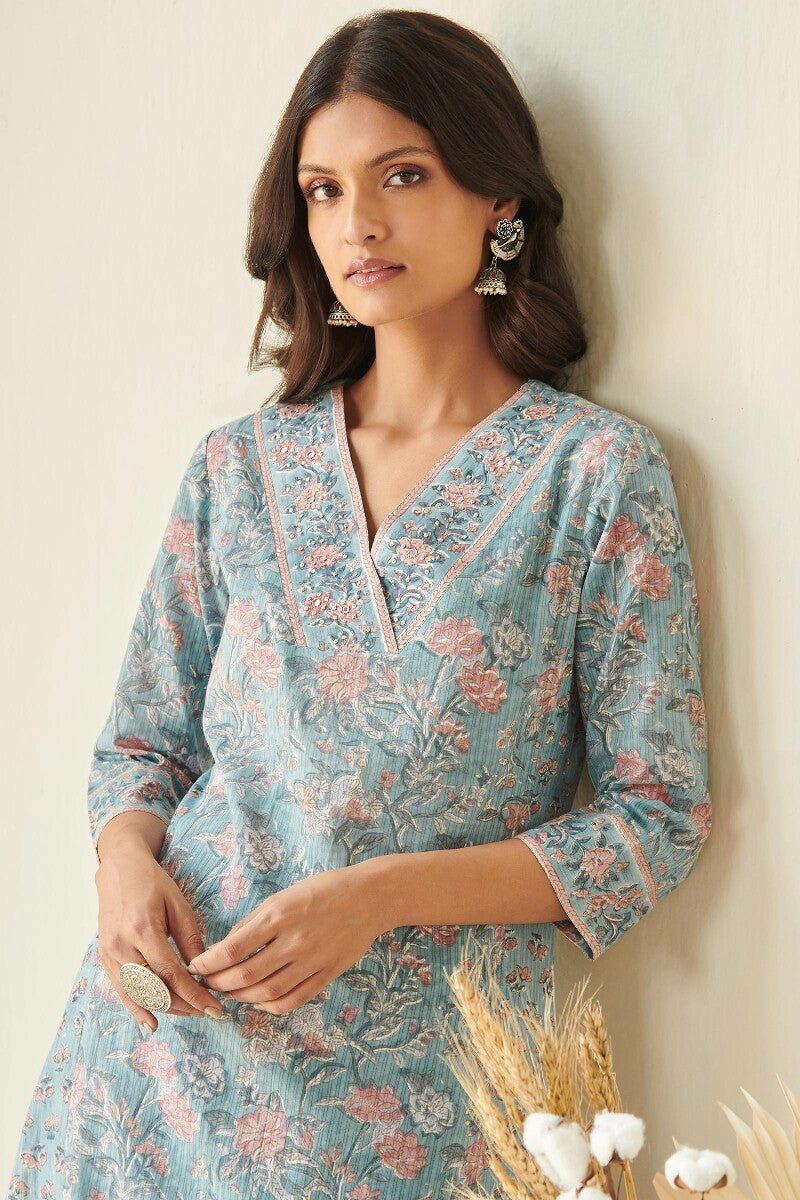 Nasrine Zarina Sanganeri Kurta