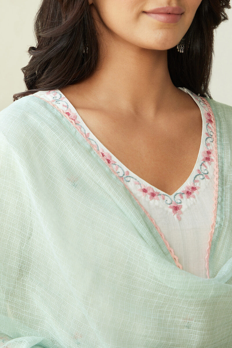 Gulbarg Rumaisa Kota Dupatta