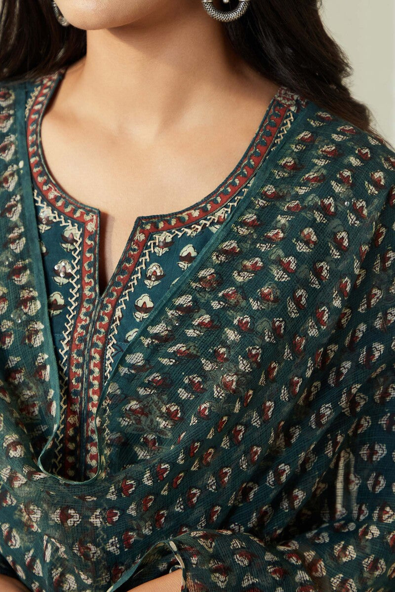 Sehra Kiara Bagru Kota Dupatta