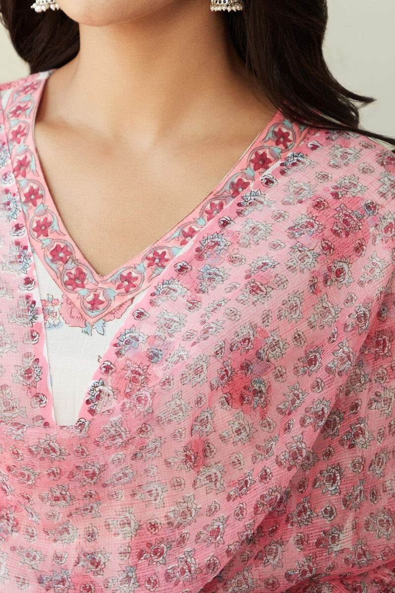 Gulbarg Aiza Sanganeri Dupatta