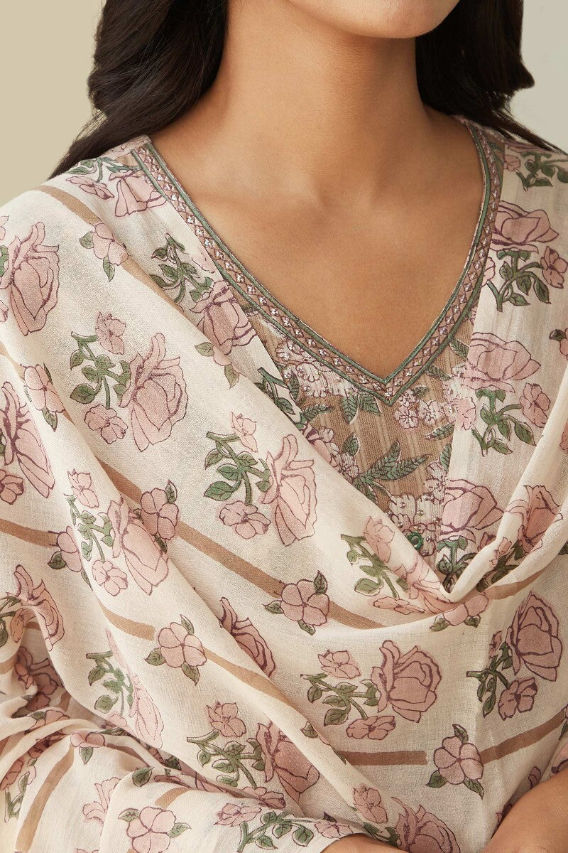 Gulshan Bagh Zoya Sanganeri Dupatta