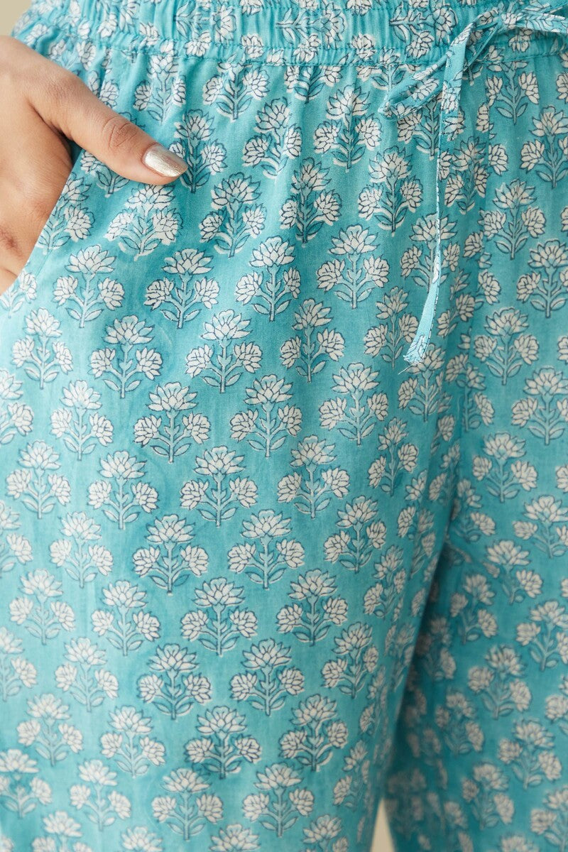 Isfahan Sahira Sanganeri Narrow Pants