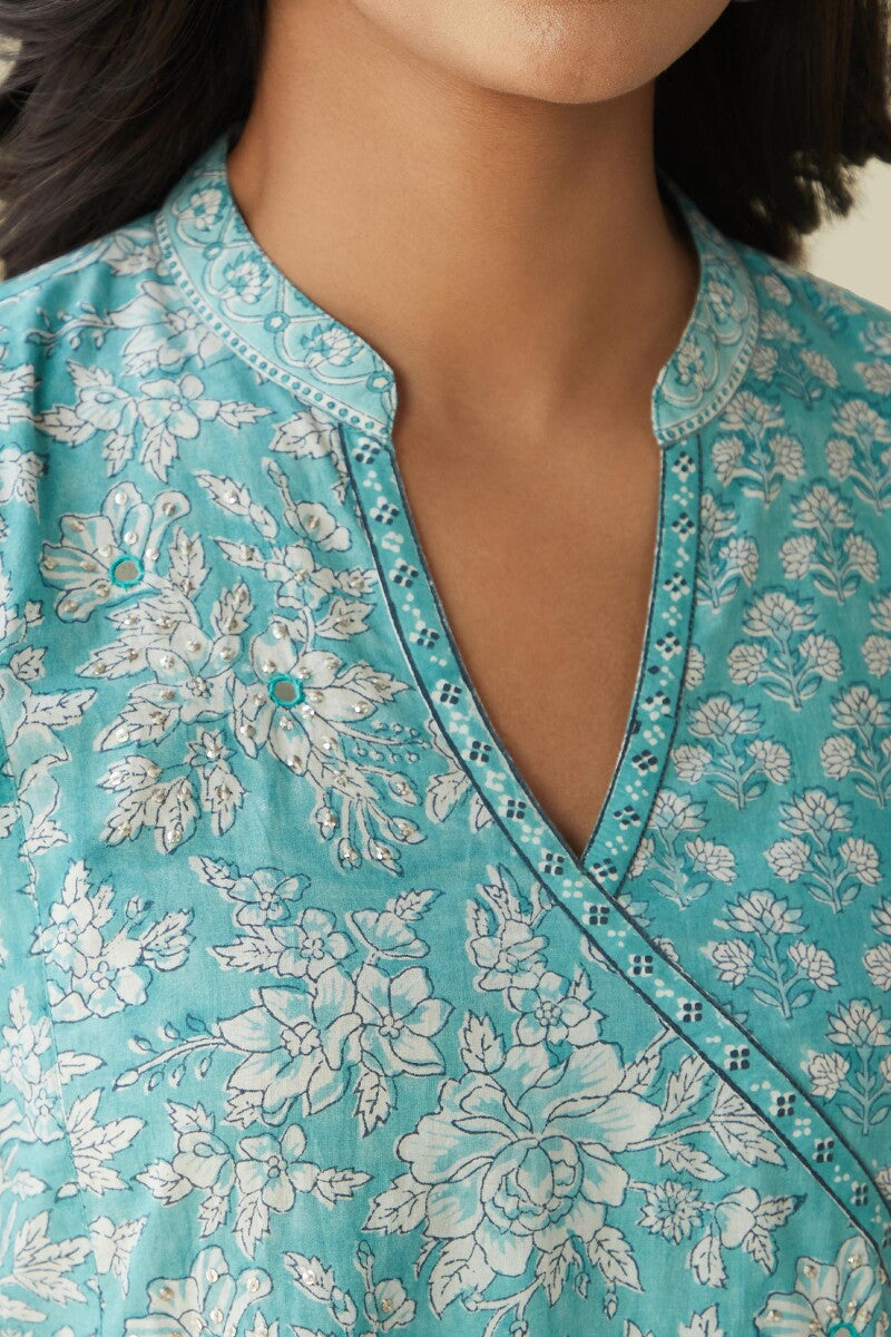 Isfahan Sahira Sanganeri Kurta