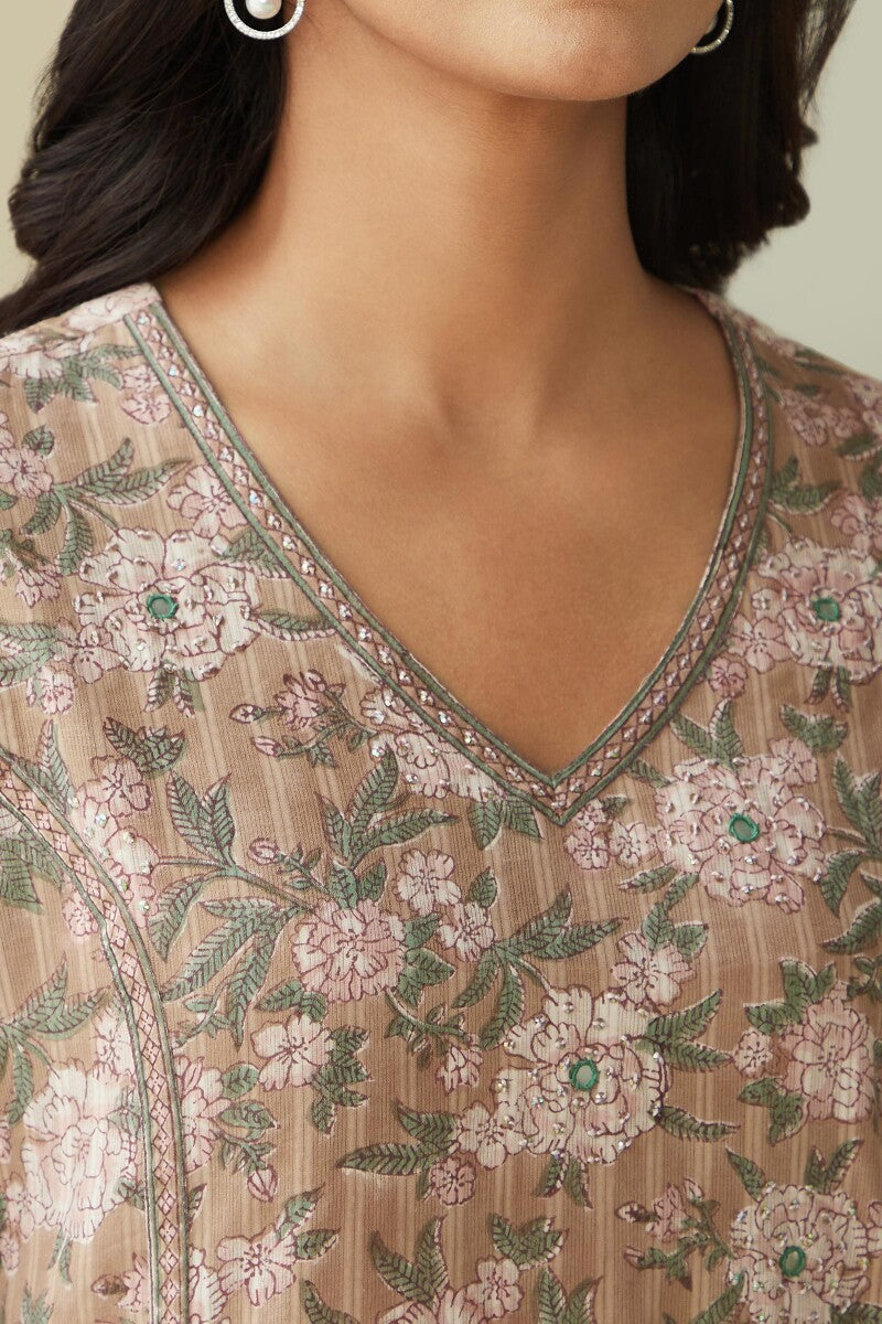 Gulshan Bagh Zoya Sanganeri Kurta