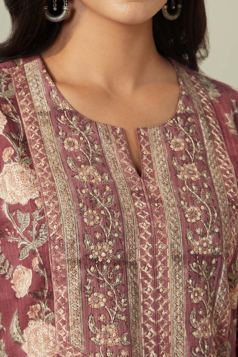 Nasrine Naaz Sanganeri Kurta