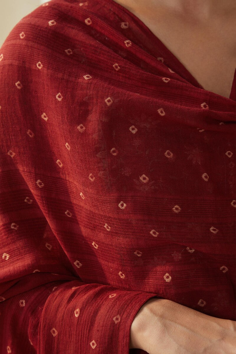 Roza Seher Ajrak Dupatta