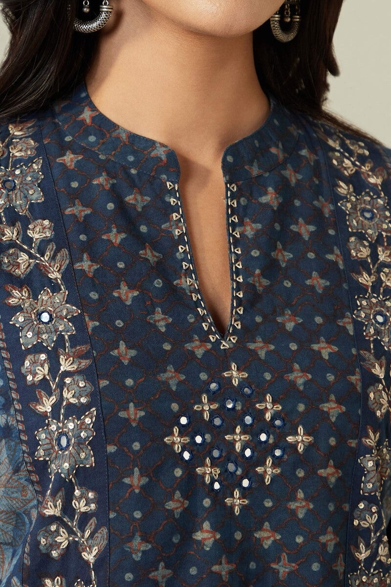 Sehra Samara Akola Kurta