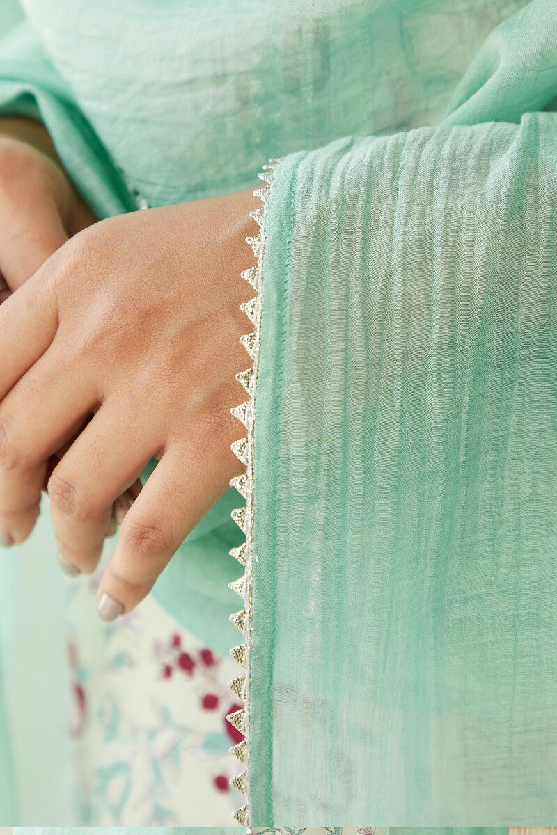 Gauhar Anahita Cotton Silk Dupatta