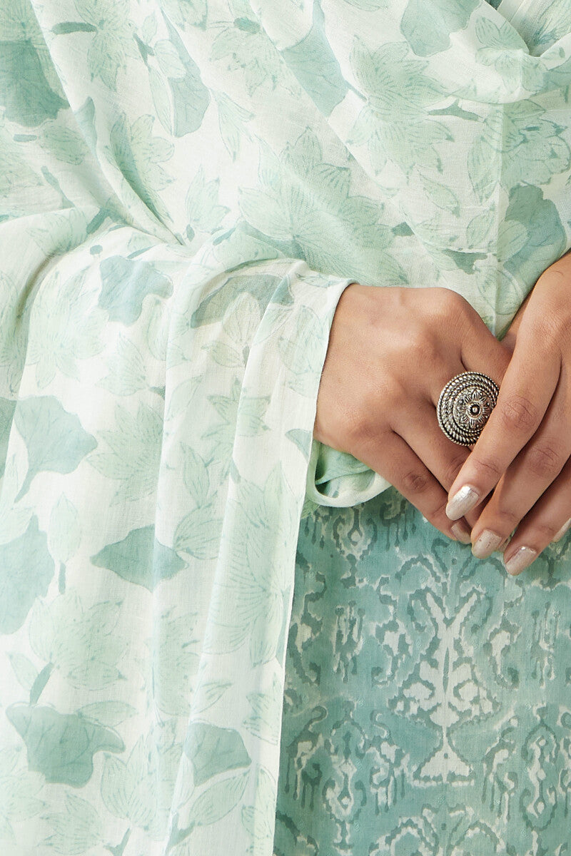 Nasrine Mahira Sanganeri Dupatta