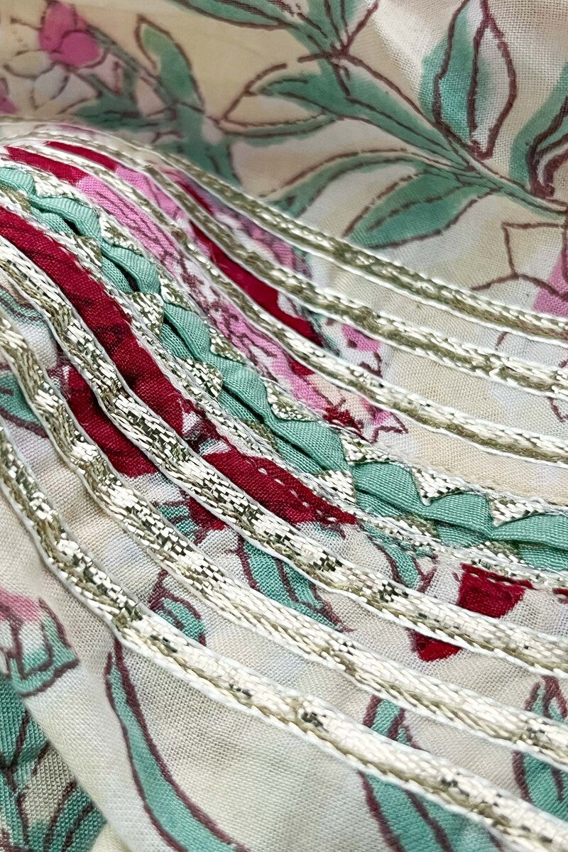Gauhar Anahita Sanganeri Kurta