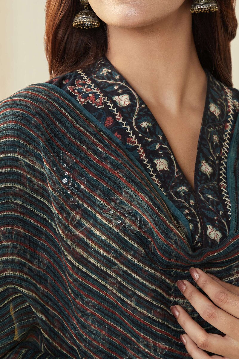 Sehra Zafia Bagru Kota Dupatta