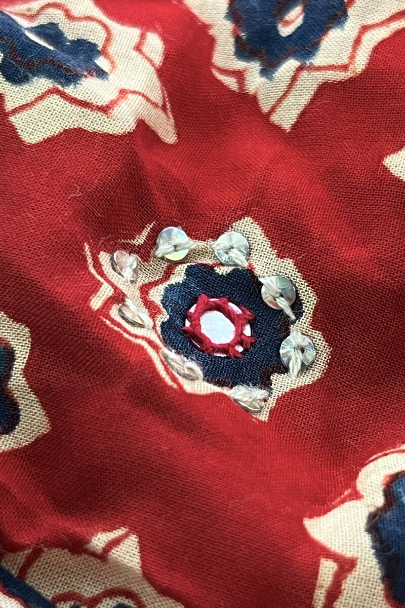 Sehra Mirza Bagru Viscose Kurta