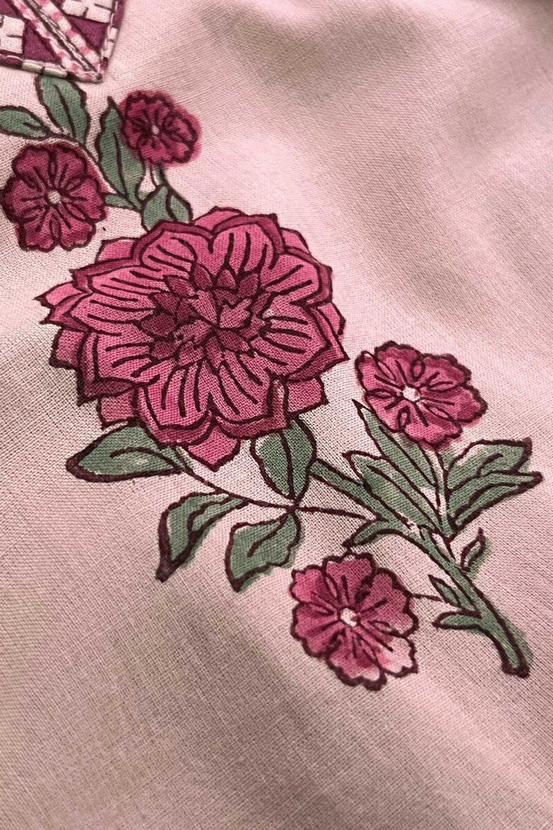 Nasrine Layla Sanganeri Kurta