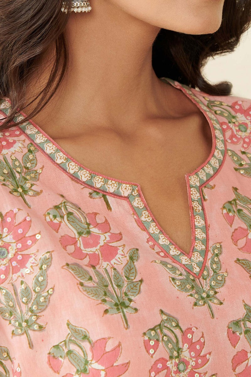 Gauhar Simran Sanganeri Kurta