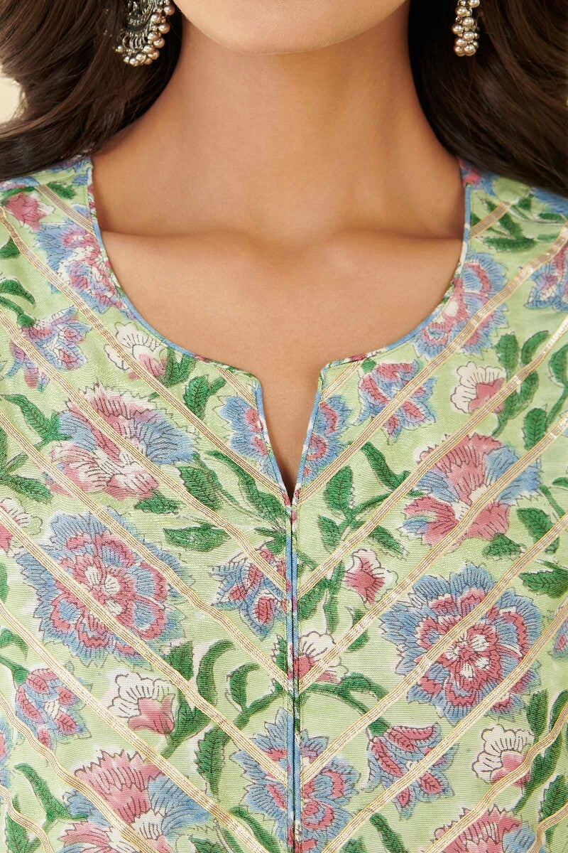 Gul Bano Zaida Sanganeri Modal Kurta