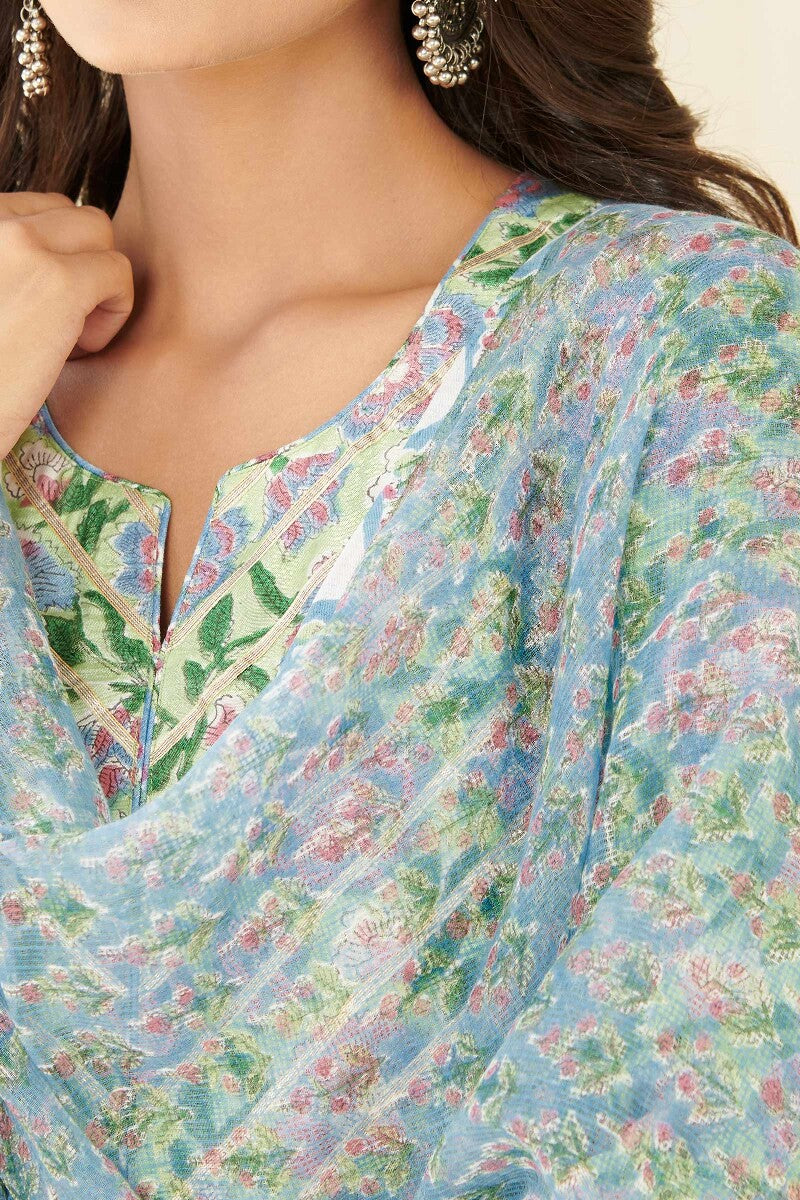 Gul Bano Zaida Sanganeri Kota Dupatta