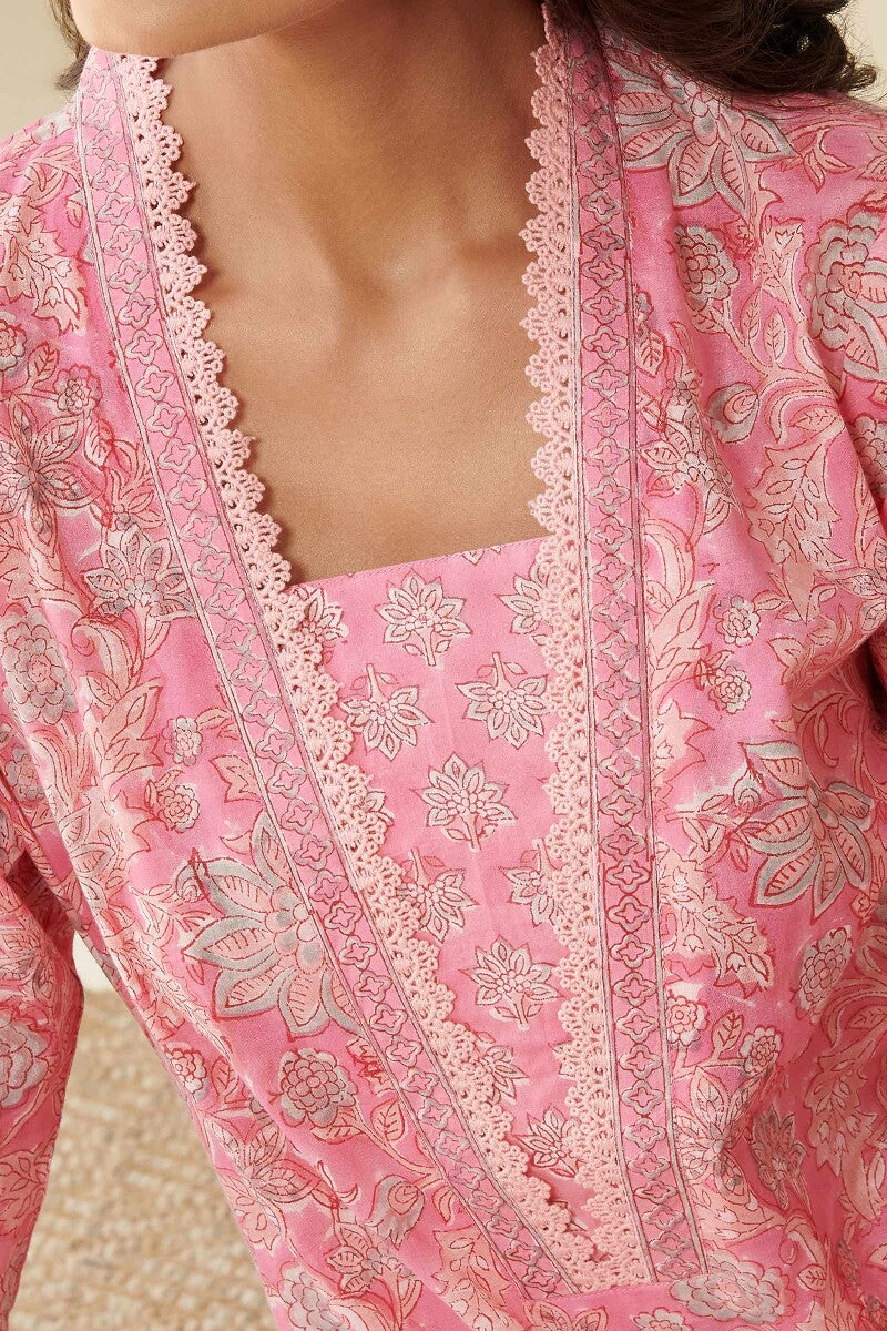 Gulshan Bagh Nadiya Sanganeri Kurta