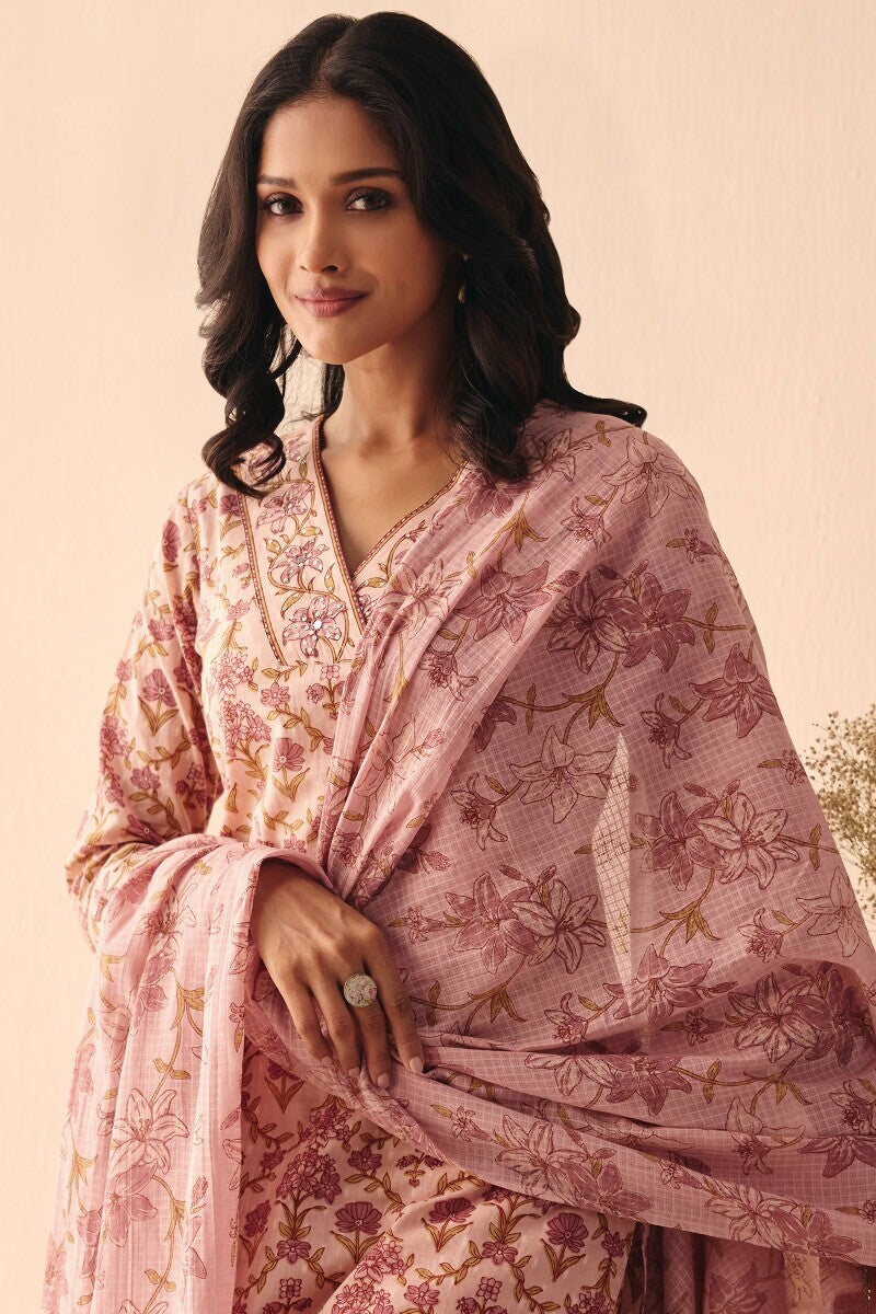 Gulraiz Noor Sanganeri Dupatta