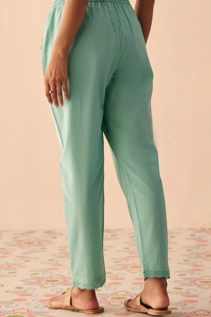 Surplus: Gulraiz Ruhi Narrow Pants