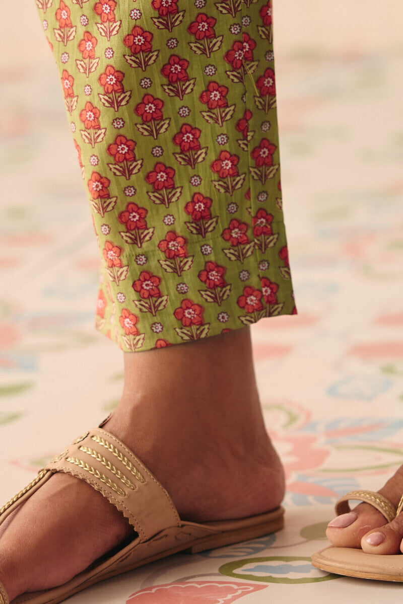 Gulraiz Farah Sanganeri Narrow Pants