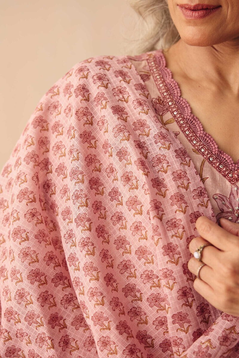 Gulraiz Jannat Sanganeri Dupatta