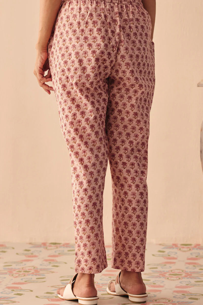 Surplus: Gulraiz Jannat Sanganeri Narrow Pants